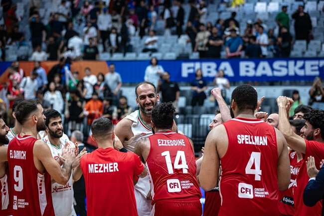 Fiba World Cup: Lebanon spoils Hamed Haddadi's final game for Iran