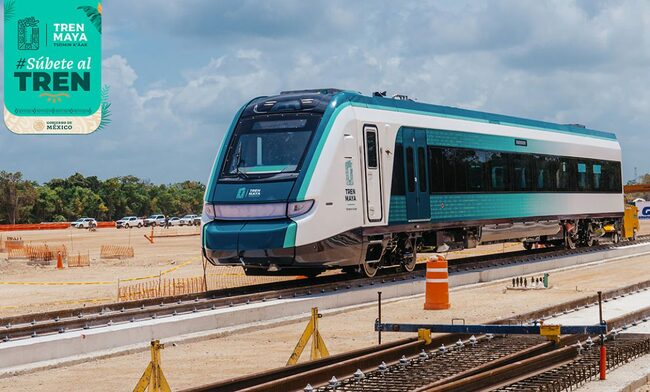Tren Maya will offer safe travels, says AMLO