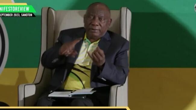 ‘Local government has to enforce the laws' -Ramaphosa
