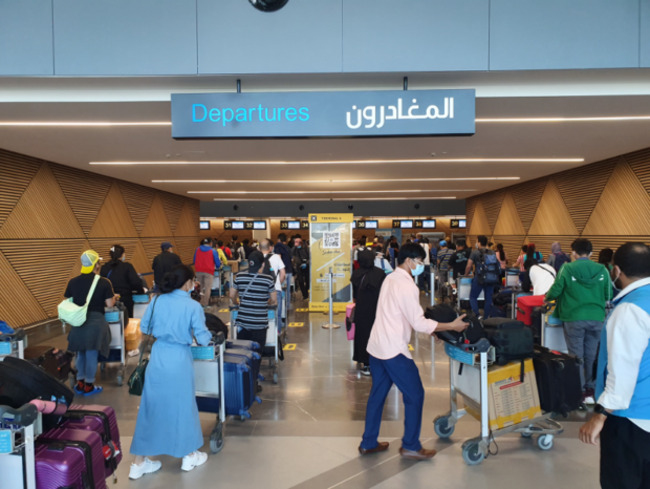 100 Pinoys repatriated from Kuwait