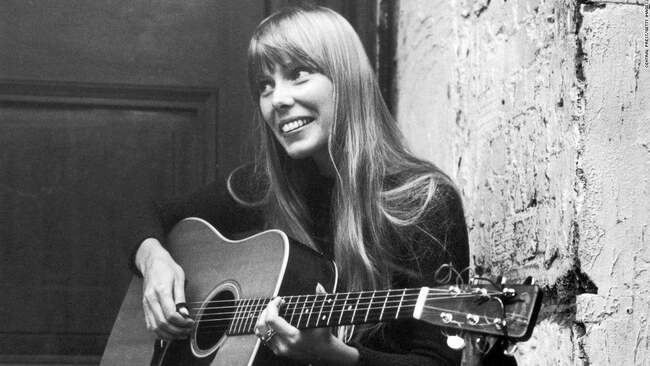 Joni Mitchell says she will follow Neil Young by removing her music from Spotify due to vaccine misinformation : news