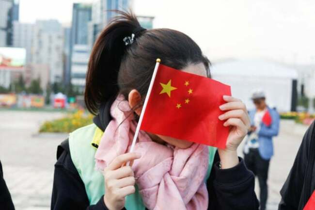 Chinese Catholics sneak a peek at Pope Francis in Mongolia