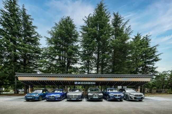 BMW Korea extends EV charging infrastructure