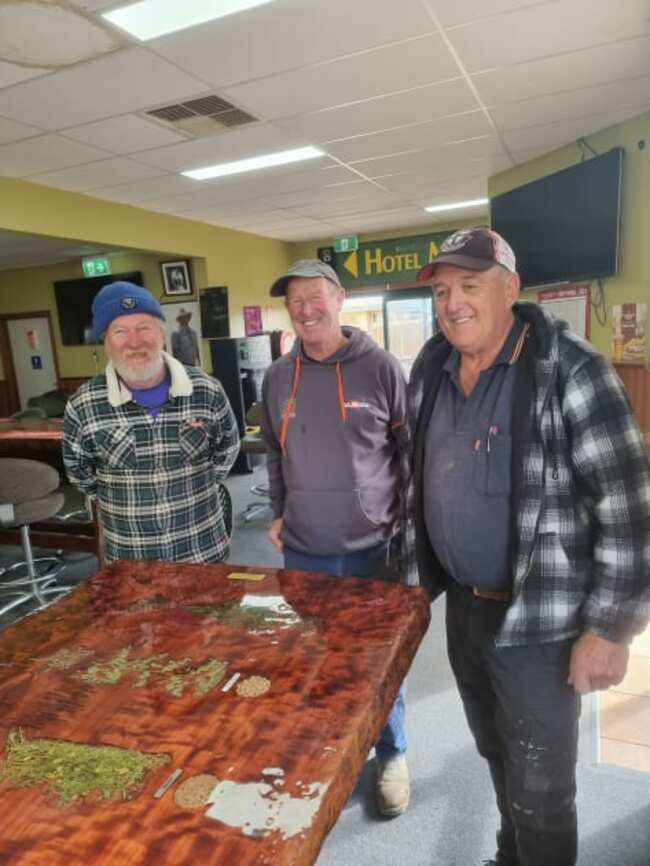 Crops are on the table