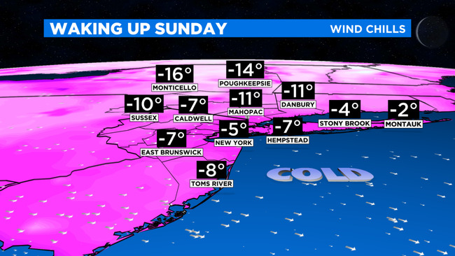 New York Weather: CBS2’s 1/30 Sunday Morning Forecast