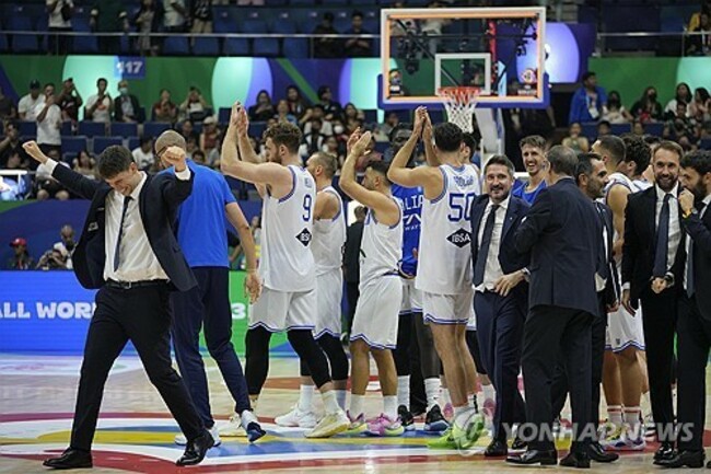 World Cup Italy Puerto Rico Basketball