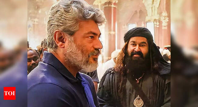 Buzz: Mohanlal to share screen space with Ajith in 'AK 61'