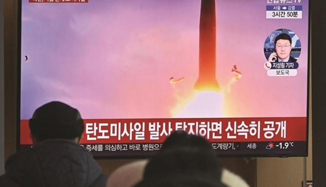 North Korea test-fires most powerful missile since 2017