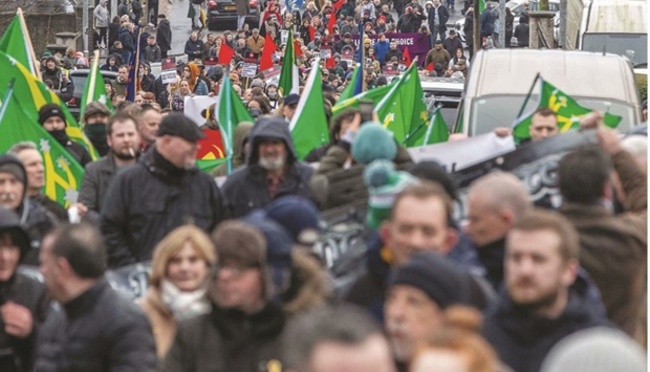 Ireland calls for justice on 50th anniversary of ‘Bloody Sunday’