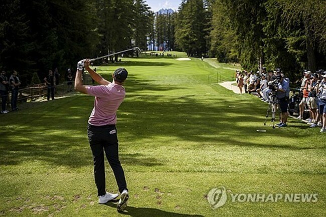 Switzerland Omega European Masters Golf