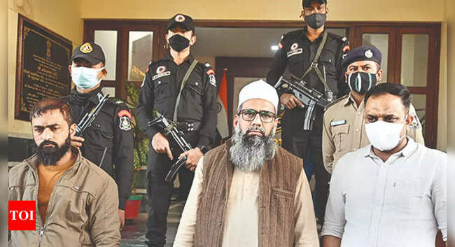 ats: Man killed over Islam post,Gujarat cops arrest Delhi cleric
