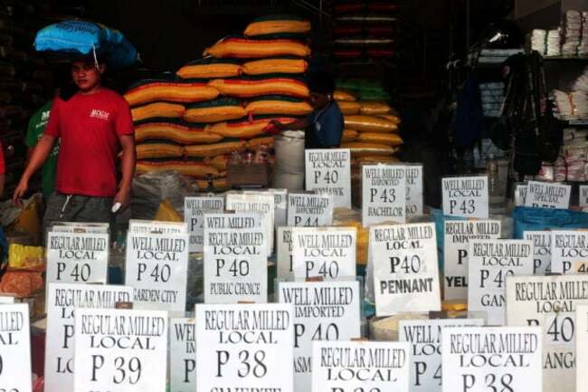 Sinag: Consumers to benefit from rice price caps