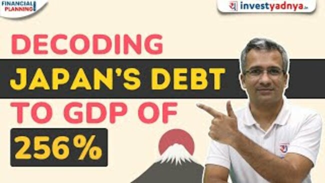 Japan has highest public debt in the world