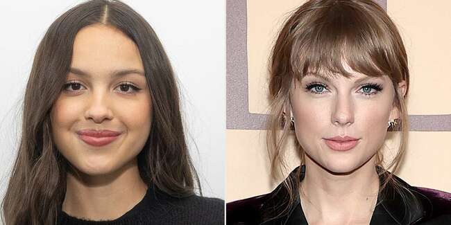 Olivia Rodrigo reacts to theories that 'Vampire' is about Taylor Swift: 'How do I answer this?'