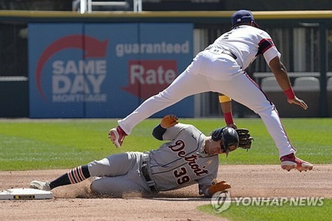 APTOPIX Tigers White Sox Baseball