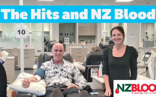 The Hits and NZ Blood