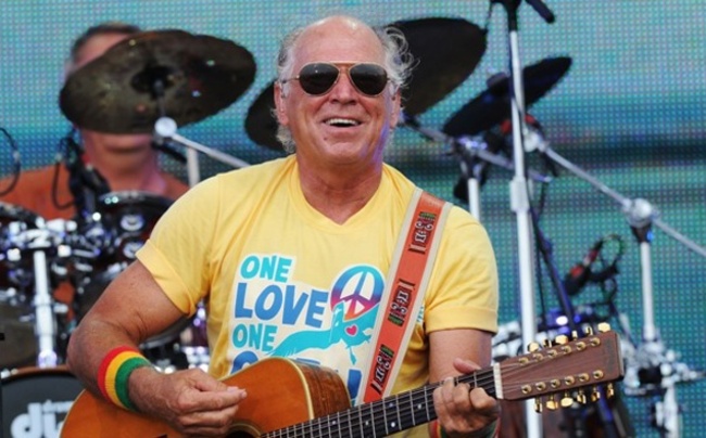 Lorna chats with Jimmy Buffett