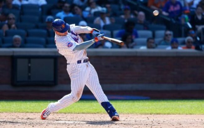 Alonso goes deep twice to reach 40 homers and 100 RBIs as Mets beat 1st-place Mariners 6-3