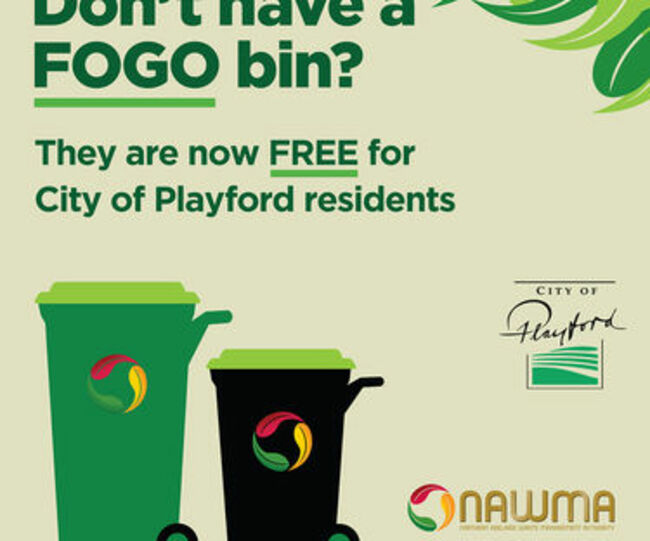 Green bins roll out across Playford