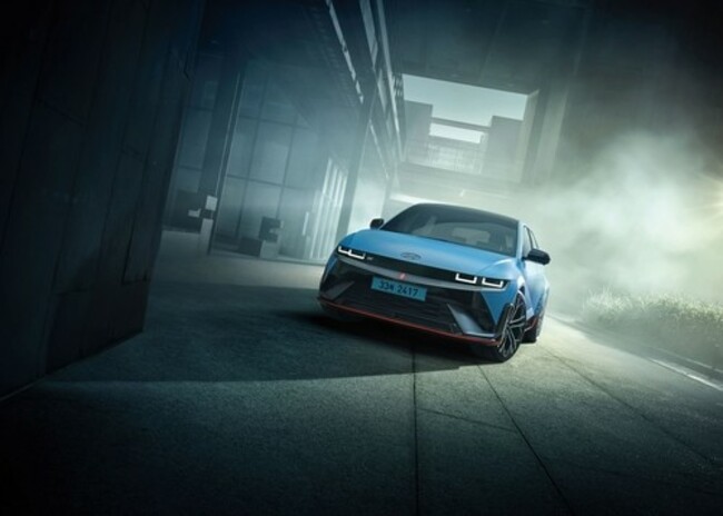 Hyundai launches N brand's 1st EV model, Ioniq 5 N