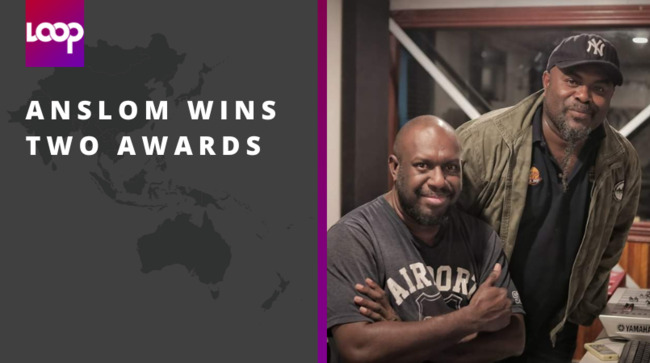Anslom wins two awards