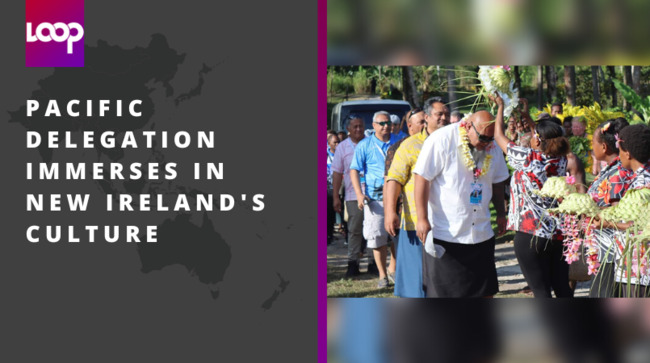 Pacific delegation immerses in New Ireland's culture