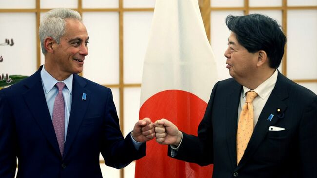 New US envoy to Japan vows support amid regional tensions