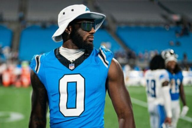 Brian Burns' status for Panthers opener against Falcons uncertain because of contract dispute