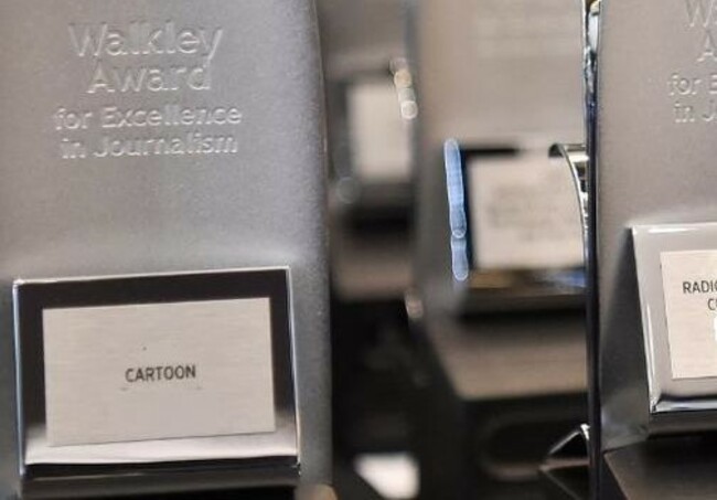 'Lefty Cartoonists Boycott Walkley Awards'