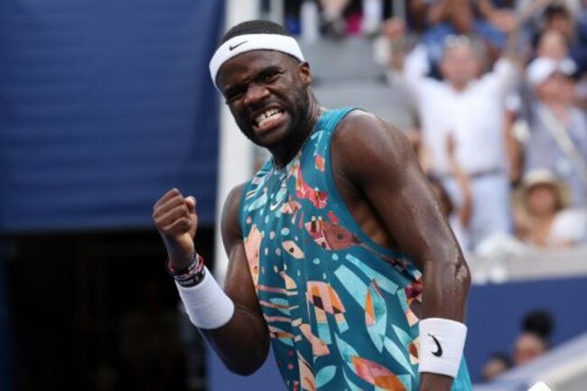 Taylor Fritz, Frances Tiafoe and Ben Shelton are putting the ‘US' in the US Open