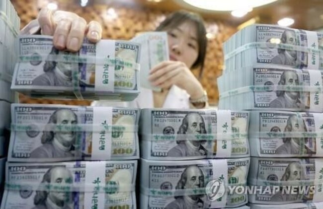Foreign reserves down in August on strong dollar, stabilization measures