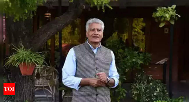 amarinder singh: After Amarinder's exit, majority of MLAs favoured me for Punjab CM post: Former state Congress chief Sunil Jakhar