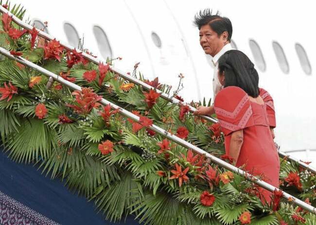 Marcos to discuss South China Sea issues with Asean leaders