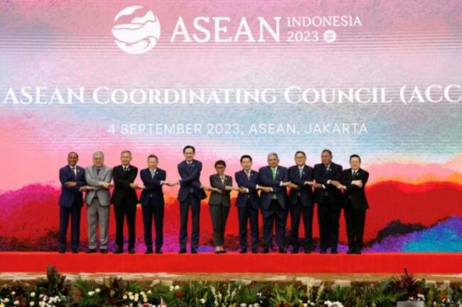 Asean leaders seek to assert bloc's relevance at annual summit