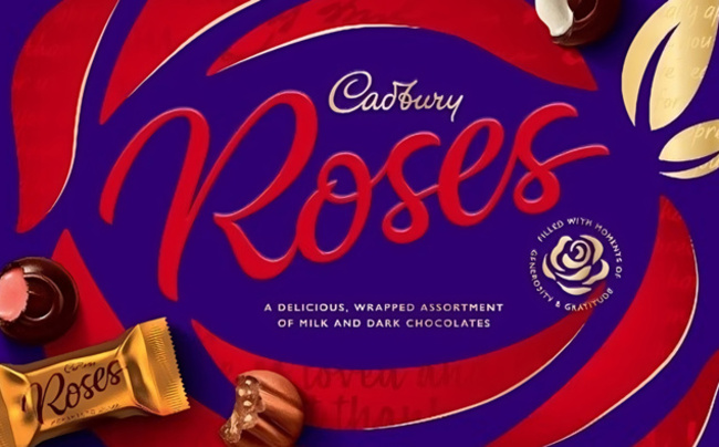 Cadbury Roses unveils brand new flavour in their iconic chocolate box