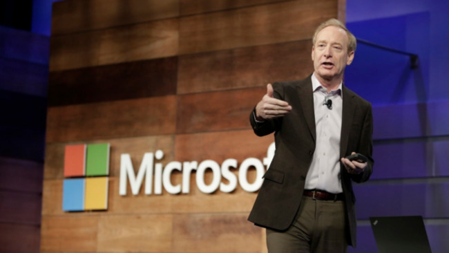 Microsoft's president says AI needs 'human control'