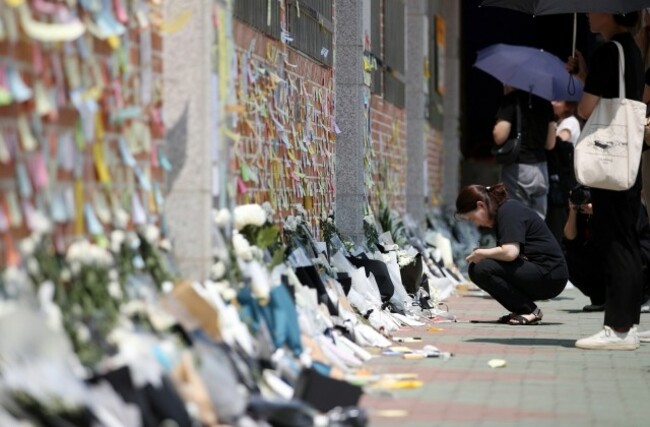 S. Korean teachers at high risk of mental health issues, survey finds