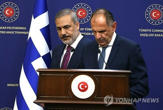 TURKEY GREECE DIPLOMACY