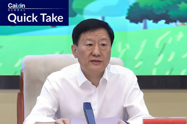 Senior Provincial Official Stung in Corruption Crackdown