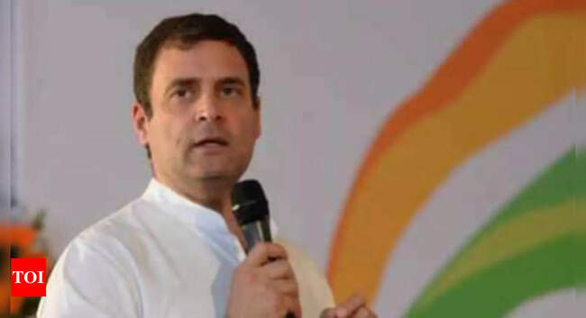Goa polls: Congress candidates to take pledge of party loyalty in Rahul Gandhi's presence on Friday