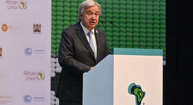 Guterres Urges Africa to Become Renewable Energy Superpower