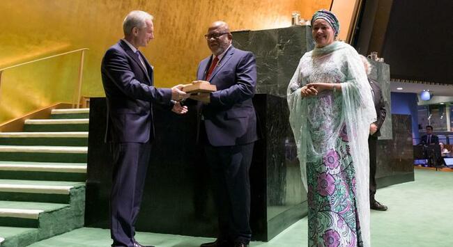 Survival of Humanity Hinges on Cooperation: UN President