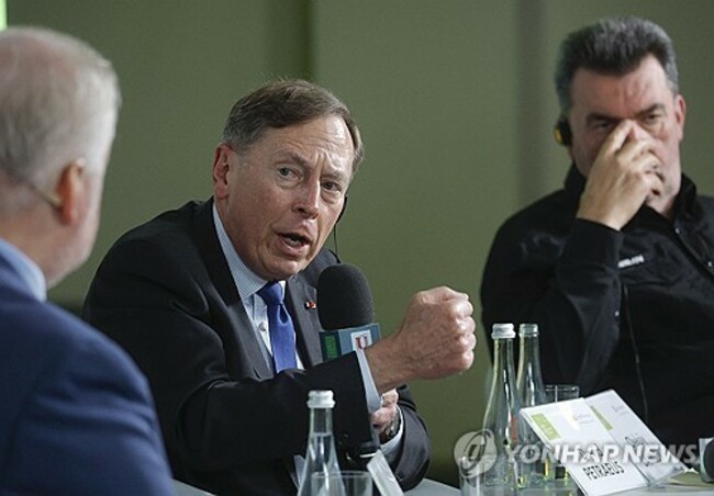 UKRAINE RUSSIA CONFLICT KYIV SECURITY FORUM