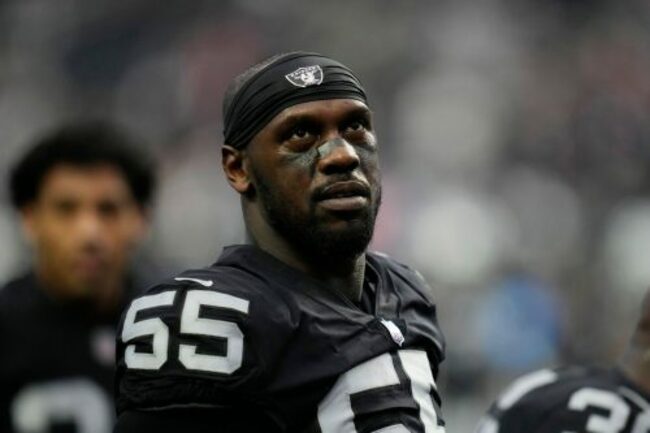 Chandler Jones posts, then deletes that he doesn't want to play for Raiders coach and GM