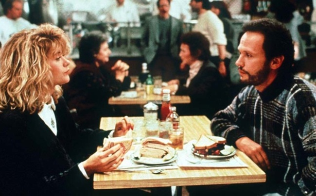 Meg Ryan's kids left red-faced by her famous When Harry Met Sally... scene