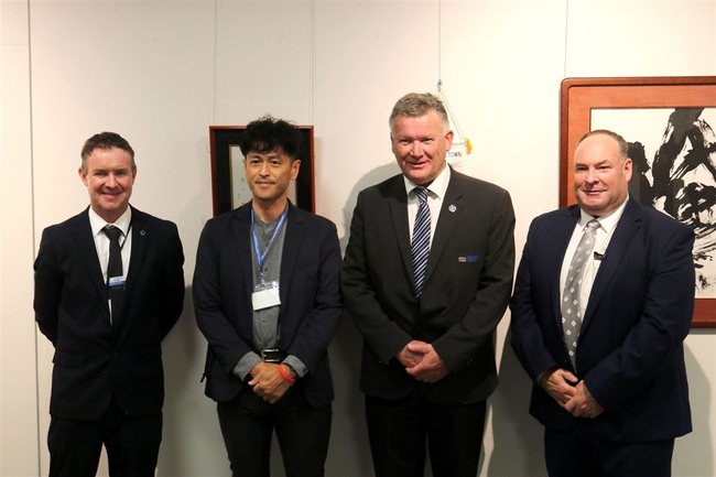 Successful Miki City visit