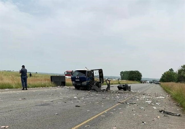 Cop shot dead, another wounded after responding to cash-in-transit heist in Free State