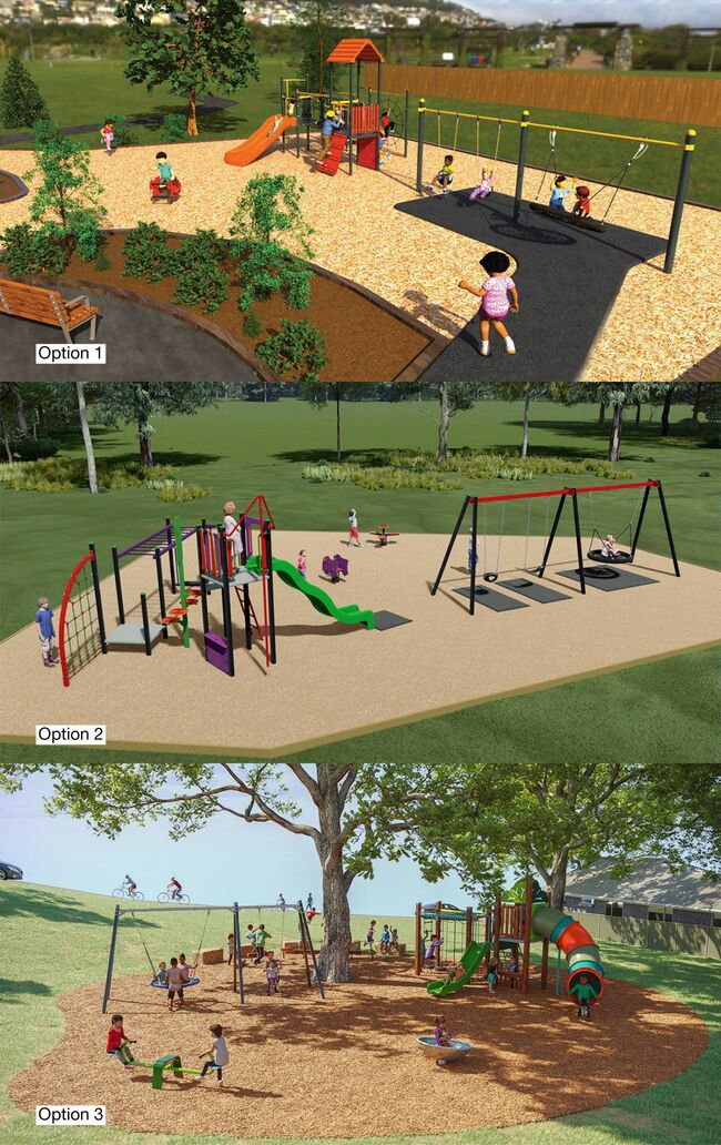 New playgrounds on way: Vote for your favourite