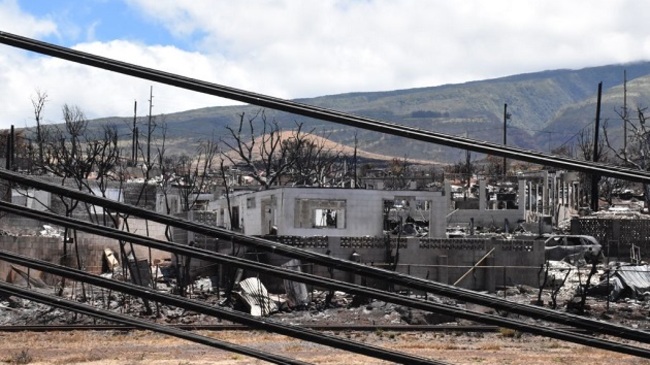 Latest out of Maui: The recovery, rebuilding begins after deadly wildfires