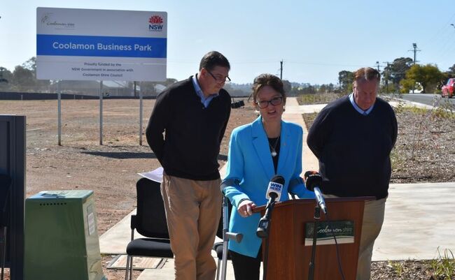 Coolamon open for business